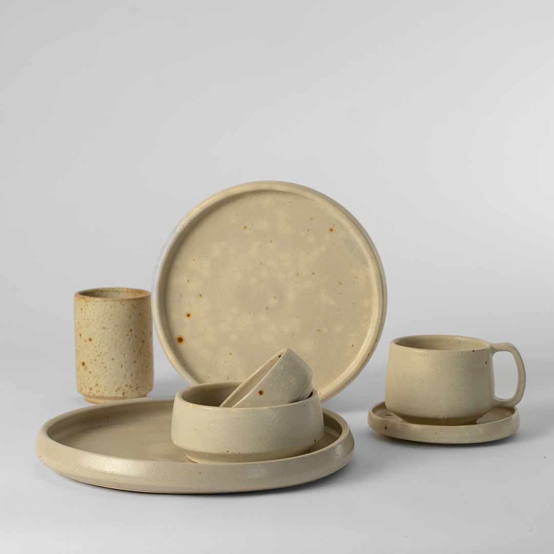 SET DE VAJILLA COMPLETA